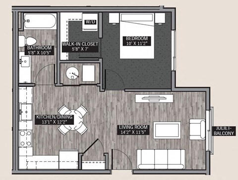 5173 Beeler Street Studio-3 Beds Apartment, Affordable, Fee Managed, Income Restriction for Rent - Photo Gallery 4